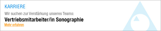 Stellenanzeige Sonografie